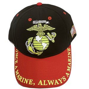 Once A Marine Always A Marine Hat
